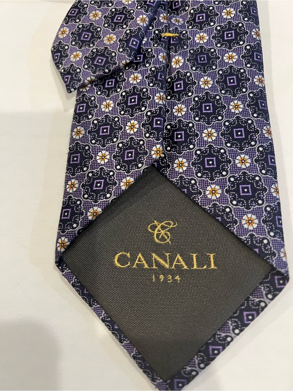 Men’s Canali Designer Luxury Tie